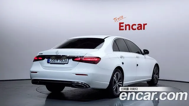 Mercedes-Benz E-Class 2021 — фото 1
