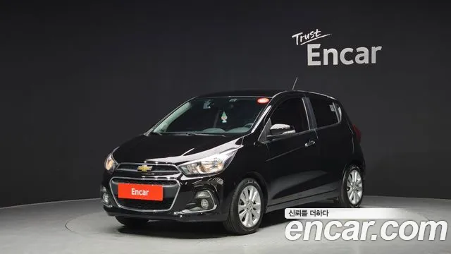 ChevroletGMDaewoo Spark 2017 — фото 1