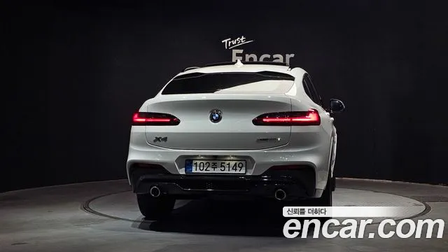 BMW X4 2019 — фото 4