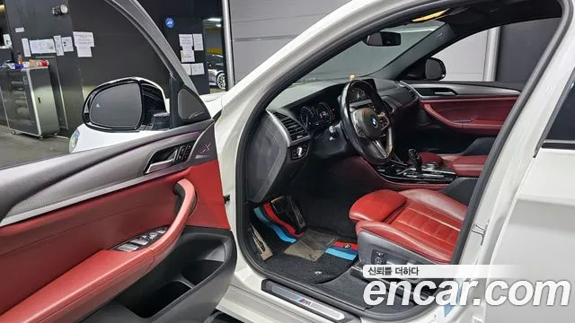 BMW X4 2019 — фото 11