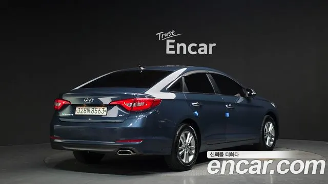 Hyundai Sonata 2017 — фото 2