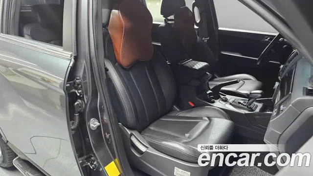 KG_Mobility_Ssangyong Rexton 2022 — фото 11