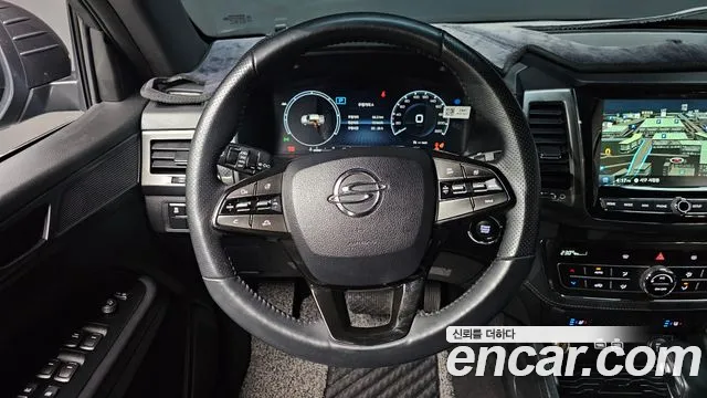 KG_Mobility_Ssangyong Rexton 2022 — фото 13