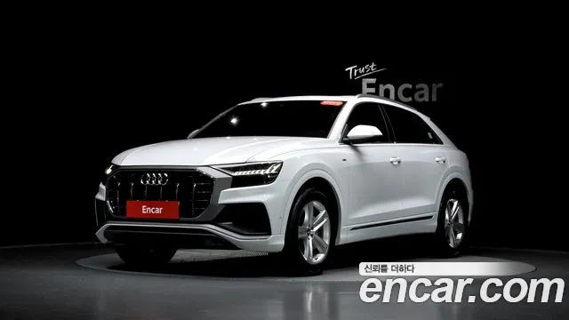Audi Q8 2021 — фото 20