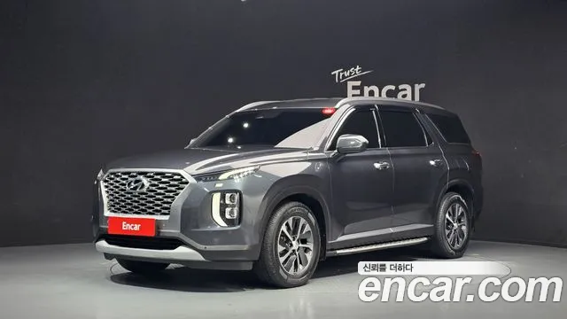 Hyundai Palisade 2021 — фото 1