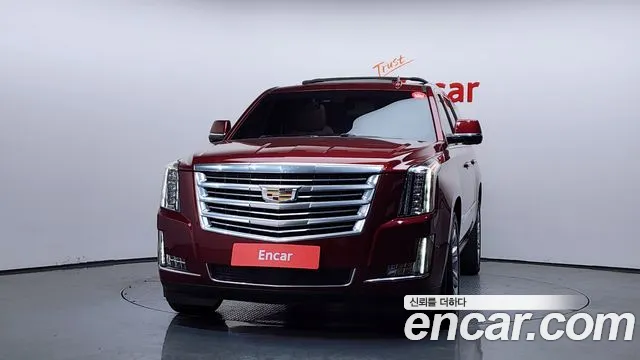 Cadillac Escalade 2017 — фото 3