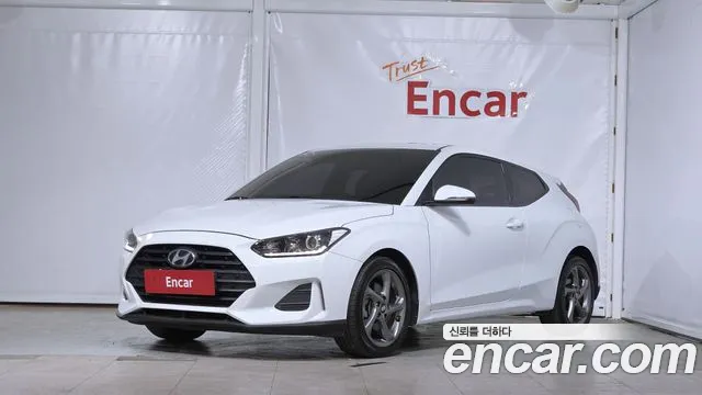 Hyundai Veloster 2018 — фото 1