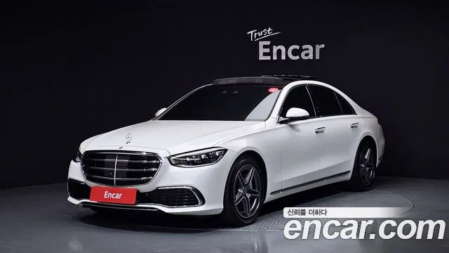 Mercedes-Benz S-Class 2021 — фото 1
