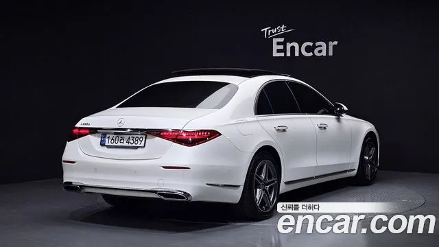 Mercedes-Benz S-Class 2021 — фото 2