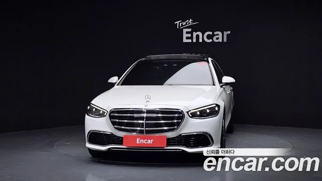 Mercedes-Benz S-Class 2021 — фото 3