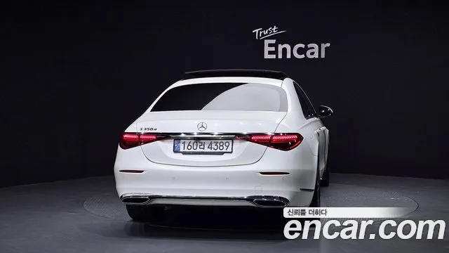 Mercedes-Benz S-Class 2021 — фото 4