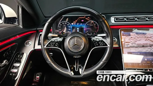 Mercedes-Benz S-Class 2021 — фото 13