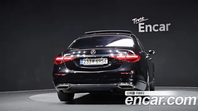Mercedes-Benz S-Class 2021 — фото 4