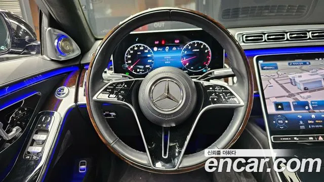 Mercedes-Benz S-Class 2021 — фото 13