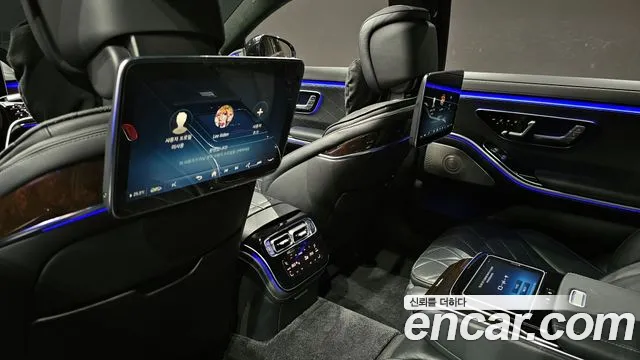 Mercedes-Benz S-Class 2021 — фото 17