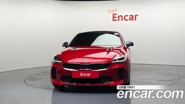 Kia Stinger 2021 — фото 3
