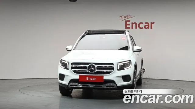Mercedes-Benz GLB-Class 2021 — фото 3