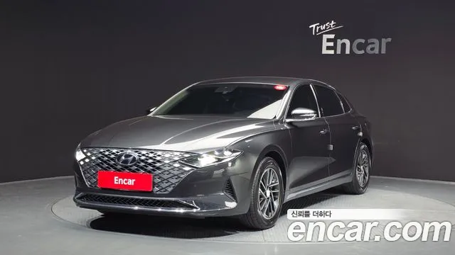 Hyundai Grandeur 2022 — фото 1