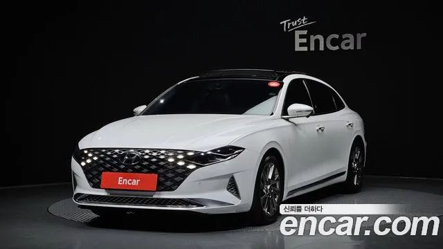 Hyundai Grandeur 2020 — фото 1