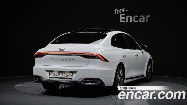 Hyundai Grandeur 2020 — фото 2