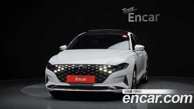 Hyundai Grandeur 2020 — фото 3