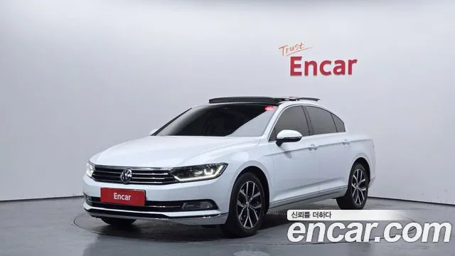 Volkswagen Passat 2018 — фото 1