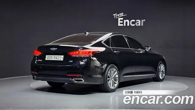 Hyundai Genesis 2016 — фото 2