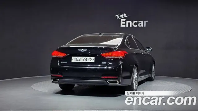 Hyundai Genesis 2016 — фото 4