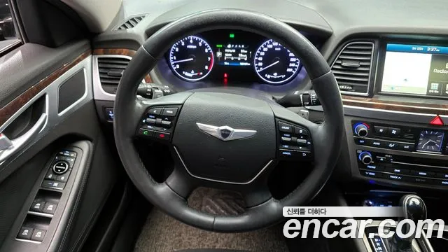 Hyundai Genesis 2016 — фото 14