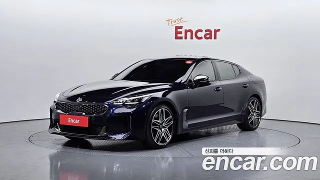 Kia Stinger 2021 — фото 1