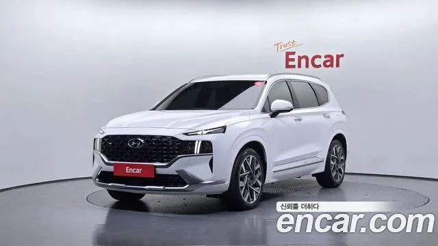 Hyundai Santafe 2021 — фото 1