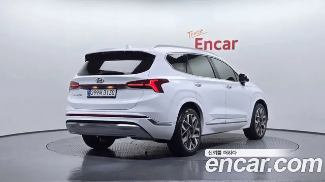 Hyundai Santafe 2021 — фото 2
