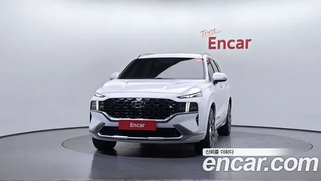Hyundai Santafe 2021 — фото 3