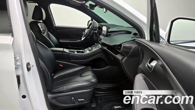 Hyundai Santafe 2021 — фото 10
