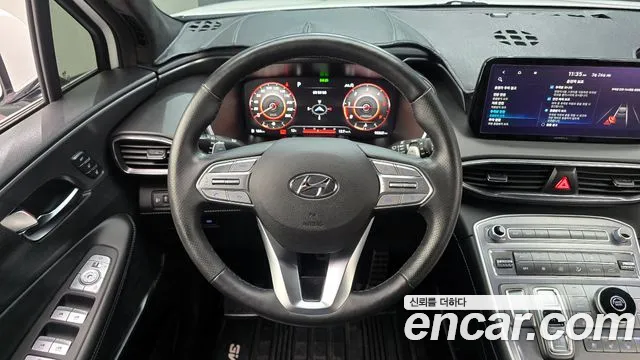 Hyundai Santafe 2021 — фото 14