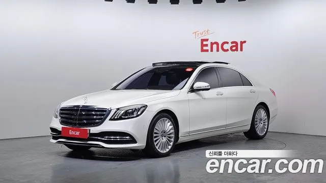 Mercedes-Benz S-Class 2019 — фото 1