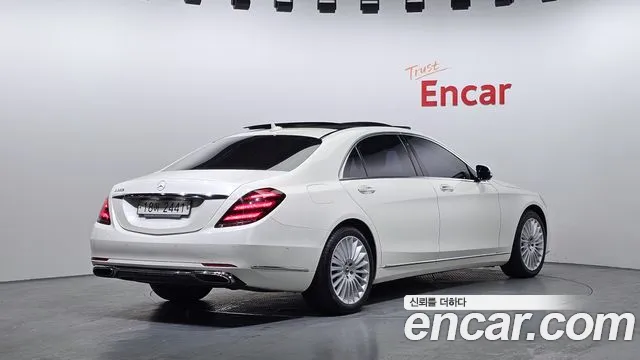 Mercedes-Benz S-Class 2019 — фото 2