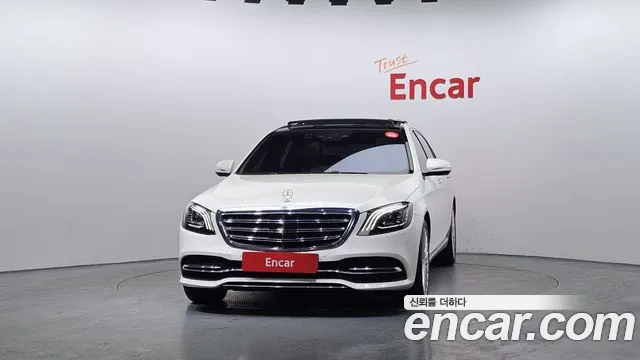 Mercedes-Benz S-Class 2019 — фото 3
