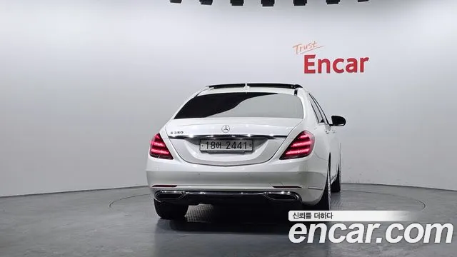 Mercedes-Benz S-Class 2019 — фото 4