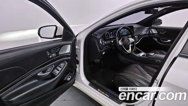 Mercedes-Benz S-Class 2019 — фото 10
