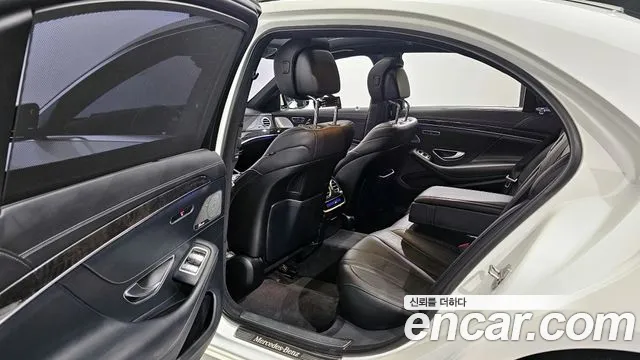 Mercedes-Benz S-Class 2019 — фото 11