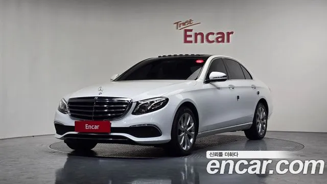 Mercedes-Benz E-Class 2019 — фото 1