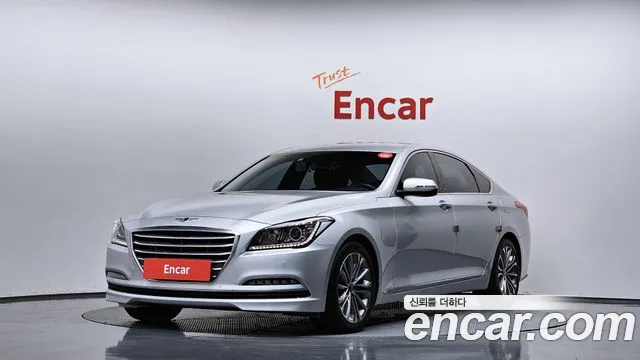 Hyundai Genesis 2015 — фото 1