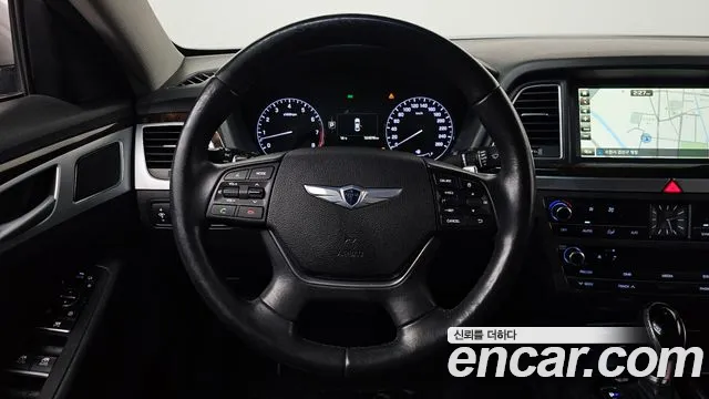 Hyundai Genesis 2015 — фото 13