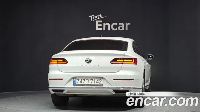 Volkswagen Arteon 2020 — фото 4