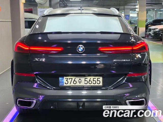 BMW X6 2021 — фото 5