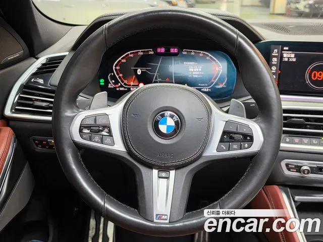 BMW X6 2021 — фото 10