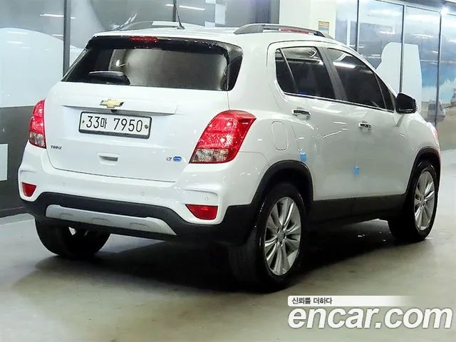 ChevroletGMDaewoo Trax 2019 — фото 3