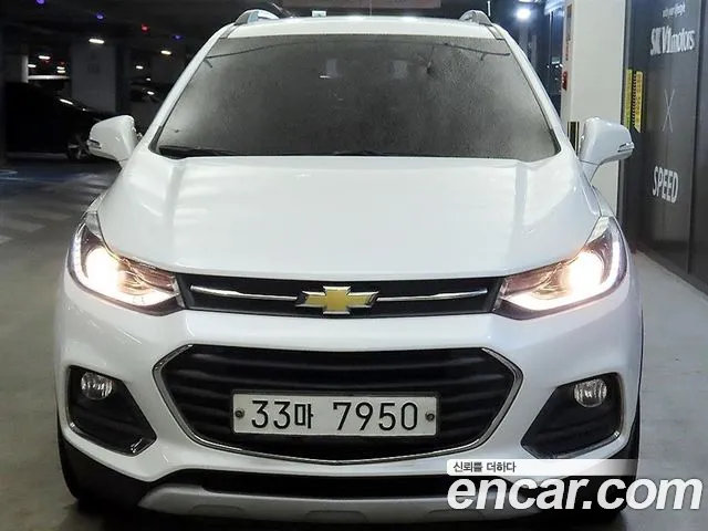 ChevroletGMDaewoo Trax 2019 — фото 5