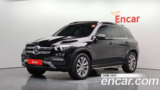 Mercedes-Benz GLE-Class 2021 — фото 1